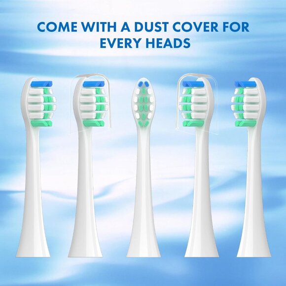 36 SONICARE REPLACEMENT HEADS ELECTRIC BRUSH HEAD COMPATIBLE WITH SNAP-ON MODELS - Picture 8 of 15